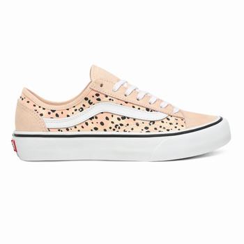 Vans Leila Hurst Style 36 Decon - Naisten Tennarit - Pinkki